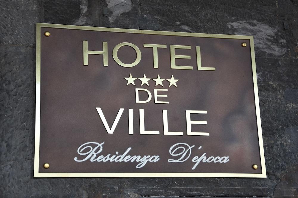 Hotel De Ville Cenova Dış mekan fotoğraf