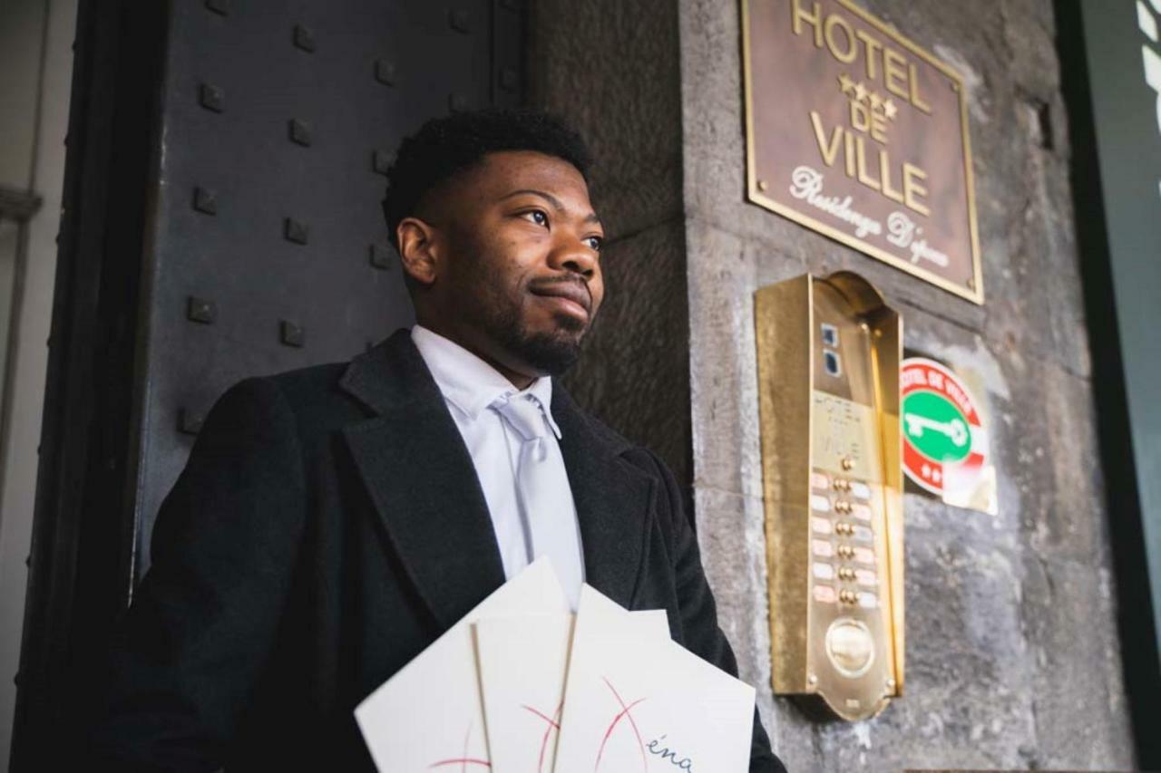 Hotel De Ville Cenova Dış mekan fotoğraf